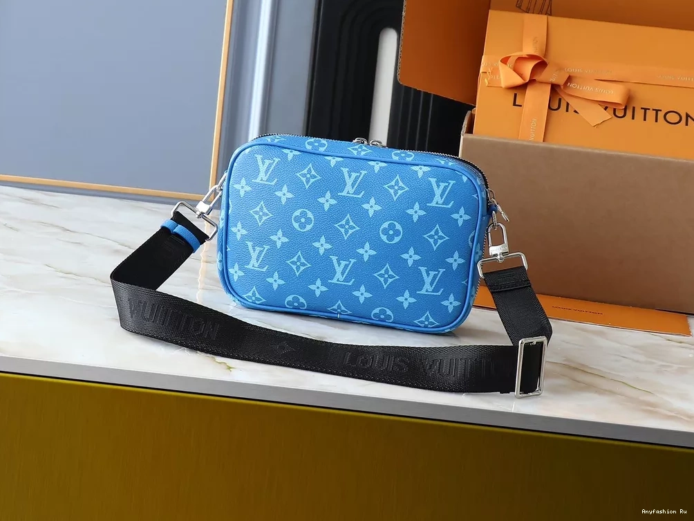 Vuitton Functional 2851 Louis Messenger Unisex Bags For 0205